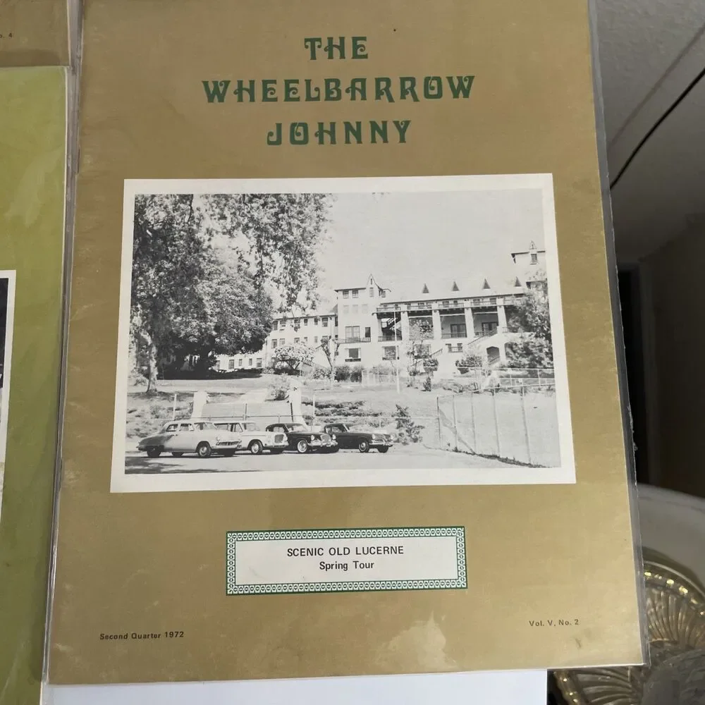 Vintage The Wheelbarrow Johnny Newsletters 1972–1973 | Lot Of 5